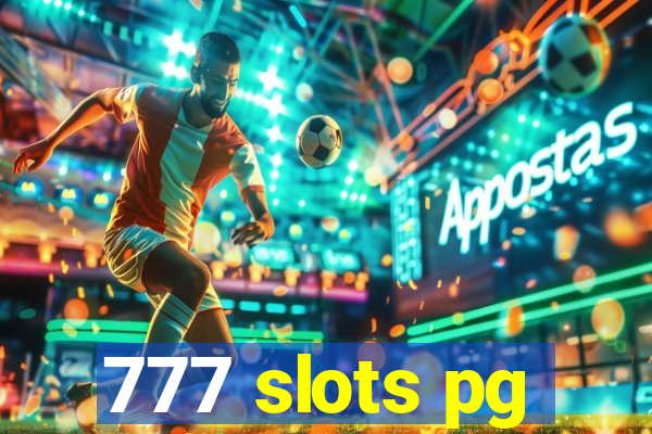 777 slots pg